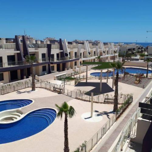 Апартаменты Exclusive Playa Elisa 1 Close To Sea Torre de la Horadada Экстерьер фото
